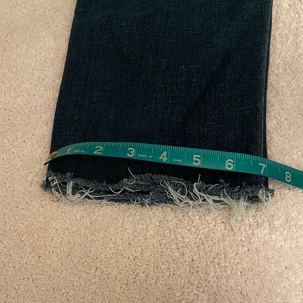 Levi's 312 shaping slim Dark wash Straight Jeans women’s - Picture 3 of 12